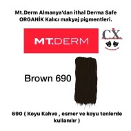 Mt.Derm Kalıcı Makyaj Pigmenti