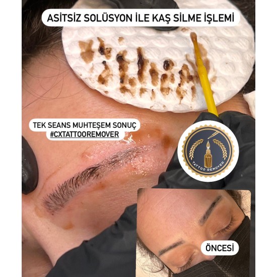 Kalıcı Makyaj Silme Solüsyonu 10ml